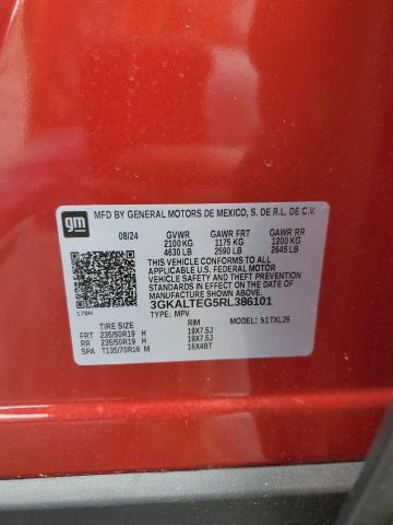 2024 GMC TERRAIN SL - 3GKALTEG5RL386101