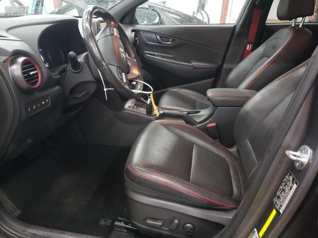 2019 HYUNDAI KONA ULTIM KM8K53A56KU306603