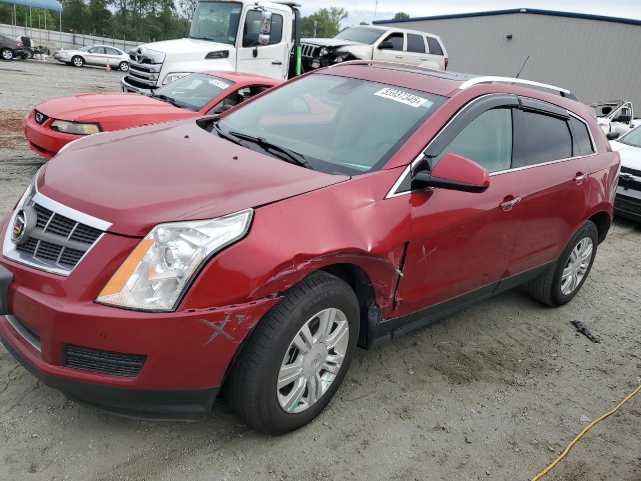 CADILLAC SRX LUXURY COLLECTION