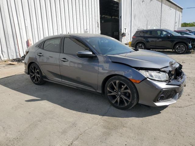 Vin: shhfk7h47hu409161, lot: 55231885, honda civic sport 20174