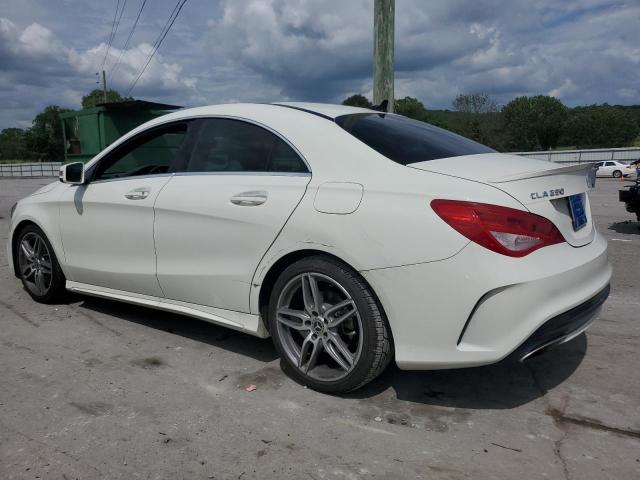Vin: wddsj4eb3jn615160, lot: 58664425, mercedes-benz cla-class 250 20182