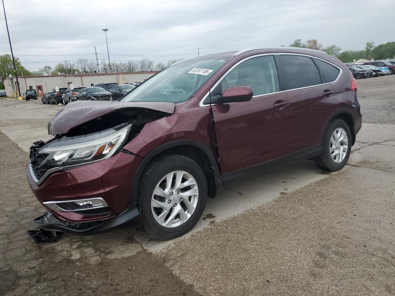 HONDA CR-V EXL