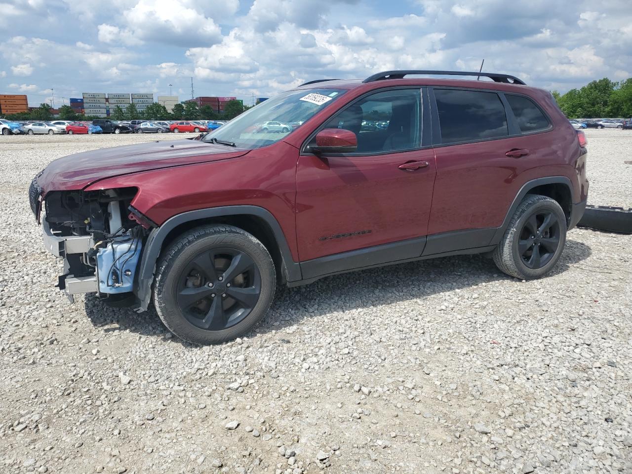 JEEP GRAND CHEROKEE LATITUDE PLUS