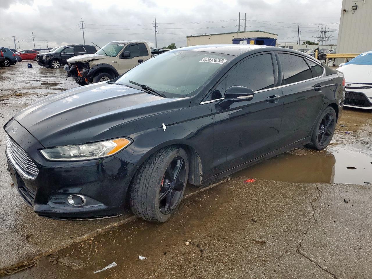 FORD FUSION SE