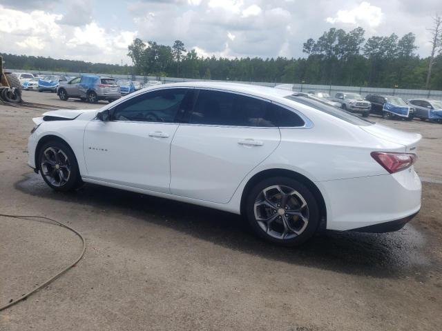 Vin: 1g1zd5st4mf030453, lot: 54865395, chevrolet malibu lt 20212