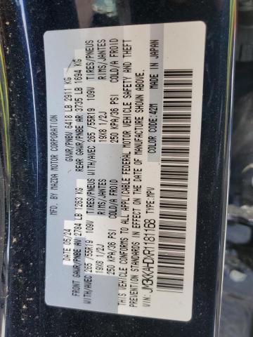 2024 MAZDA CX-90 SELE JM3KKAHDXR1181168