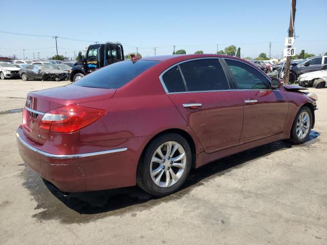 Vin: kmhgc4dd0du219142, lot: 57229015, hyundai genesis 3.8l 20133