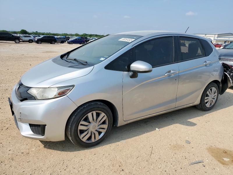 HONDA FIT LX 2016 silver  gas JHMGK5H53GX005960 photo #1