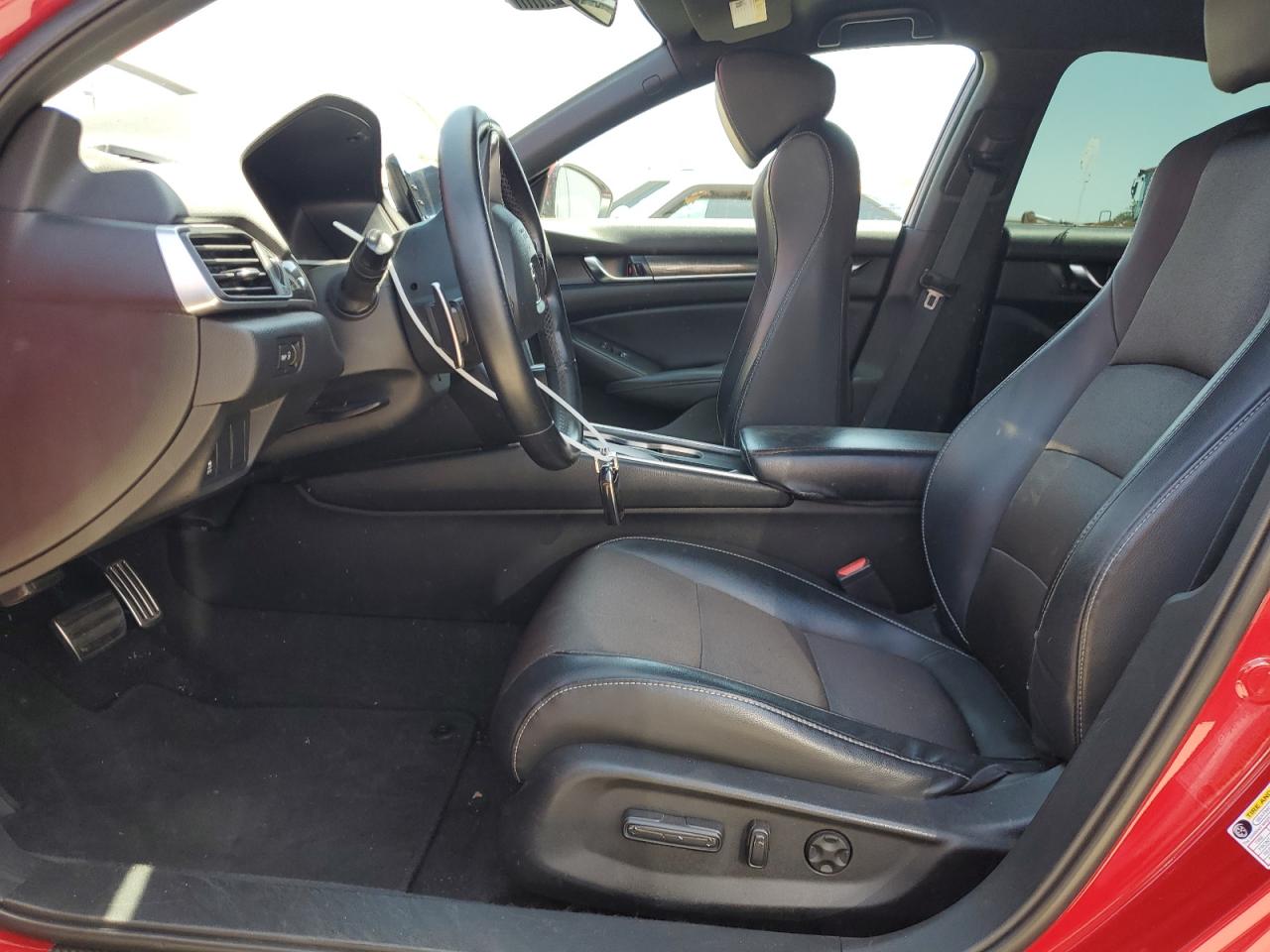 Lot #3208654317 2018 HONDA ACCORD SPO