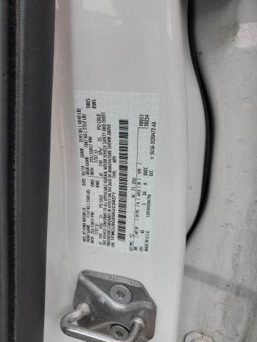 2019 FORD ESCAPE SE - 1FMCU9G95KUC08571