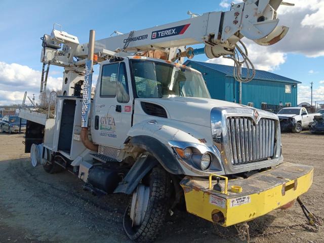 INTERNATIONAL 7000 7400 2014 white conventi diesel 1HTWEAAN4EH015950 photo #1