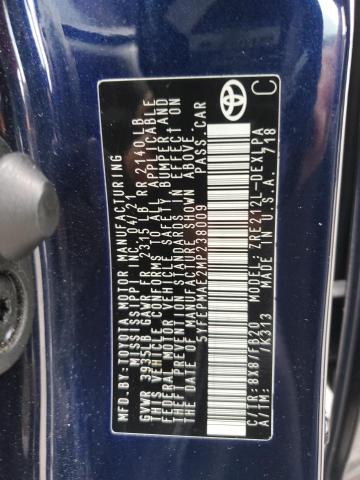 2021 TOYOTA COROLLA LE - 5YFEPMAE2MP238009
