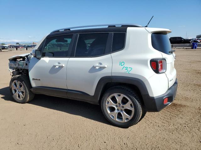 Vin: zaccjbdt7gpd15683, lot: 57185005, jeep renegade limited 20162