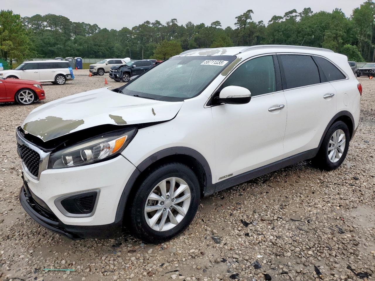 KIA SORENTO LX
