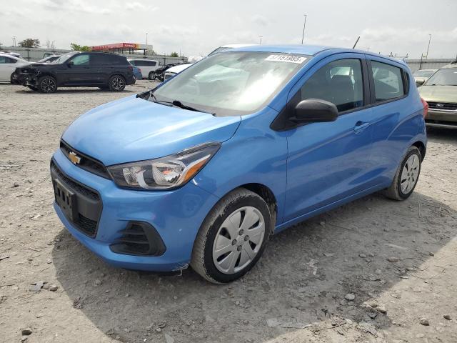 Vin: kl8ca6sa3hc742785, lot: 57151985, chevrolet spark ls 2017 img_1
