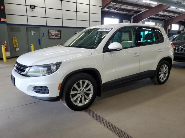 VOLKSWAGEN TIGUAN S 2014 silver 4dr spor gas WVGBV3AX0EW521016 photo #1