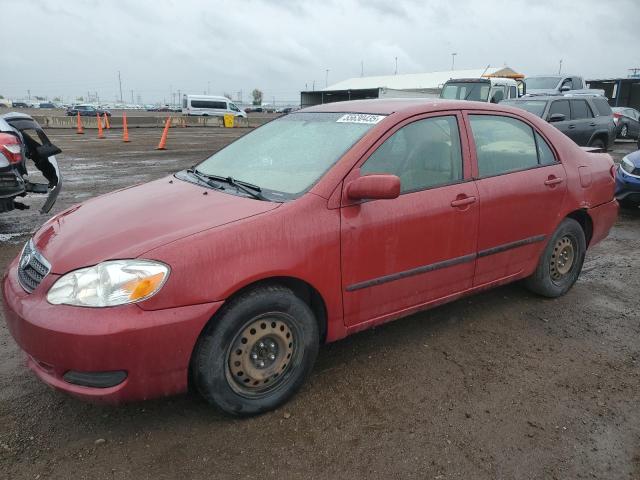 TOYOTA COROLLA CE 2005 red  gas 1NXBR32E55Z430305 photo #1