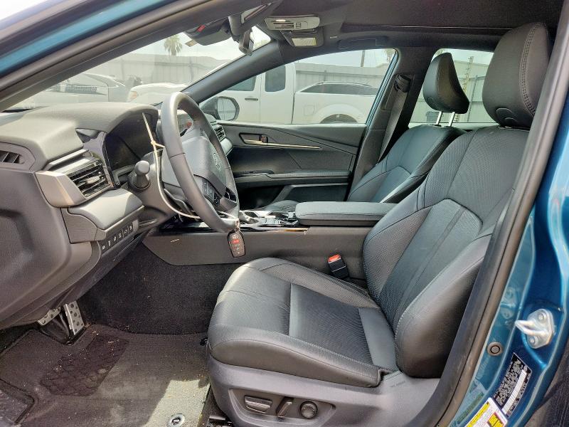 2025 TOYOTA CAMRY XSE - 4T1DAACK7SU064299