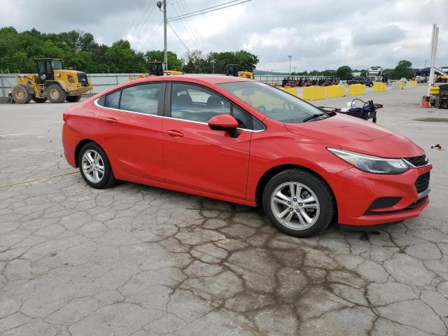 Vin: 1g1be5sm3j7229605, lot: 56011855, chevrolet cruze lt 20184