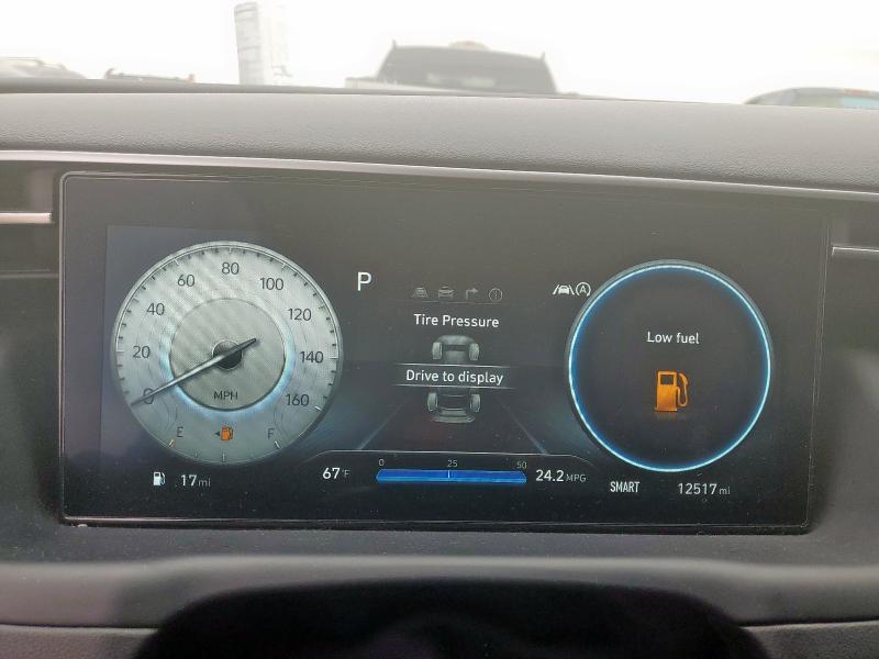 2024 HYUNDAI TUCSON SEL - 5NMJF3DE0RH343656