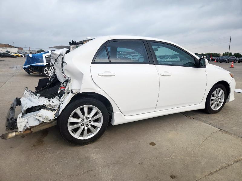 Vin: 2t1bu4ee4ac470662, lot: 57416245, toyota corolla base 20103