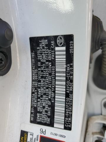 2016 TOYOTA CAMRY LE 4T1BF1FK0GU139680
