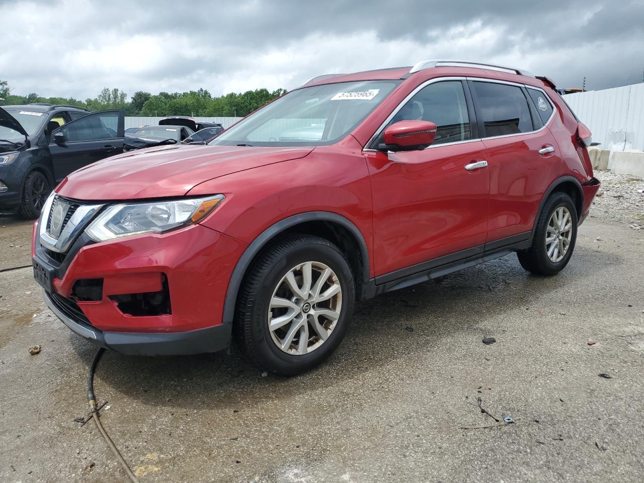 NISSAN ROGUE S