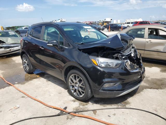 Vin: kl4cj1sb2kb710369, lot: 58343755, buick encore sport touring 20194