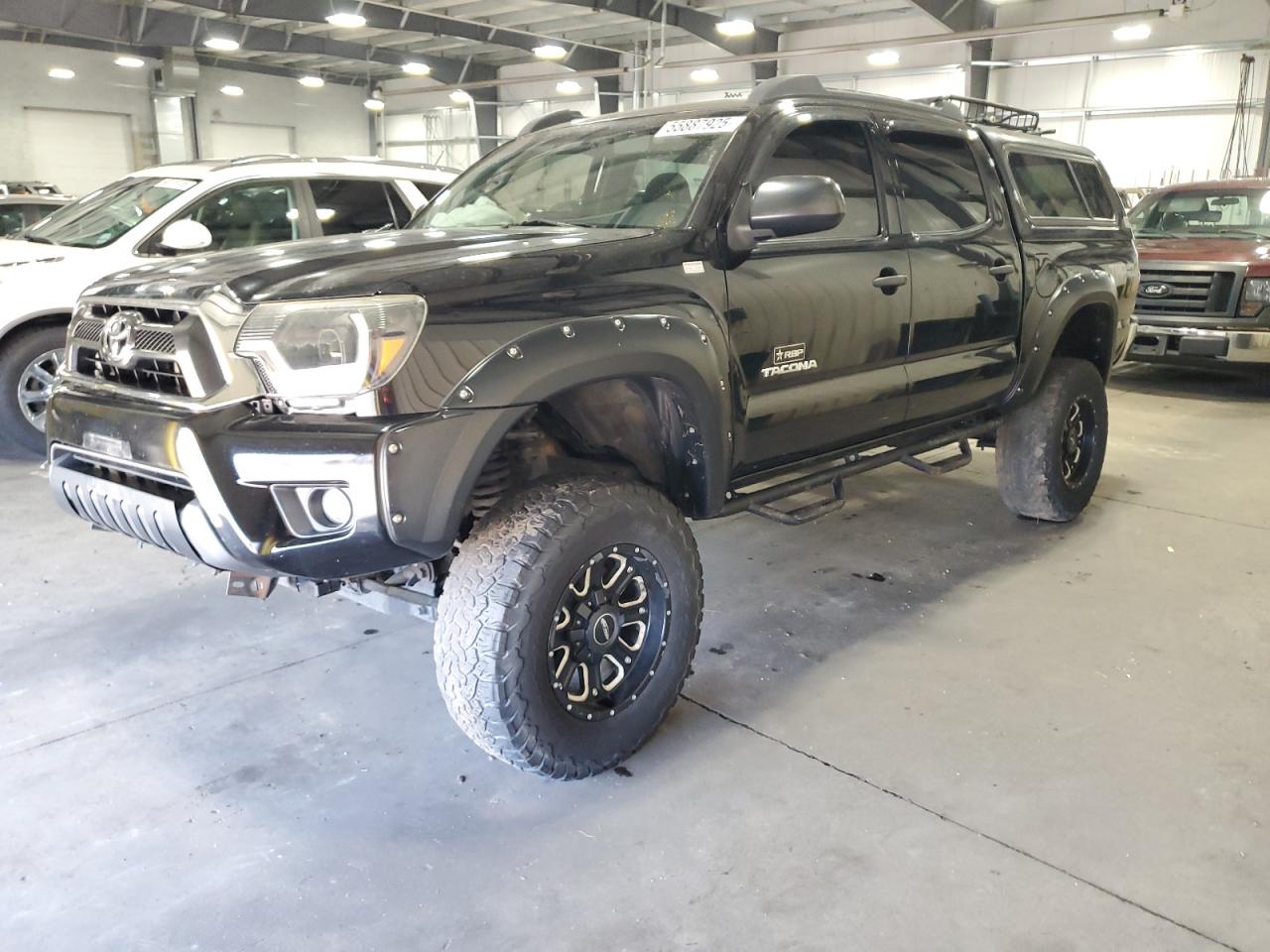 TOYOTA TACOMA DOUBLE CAB