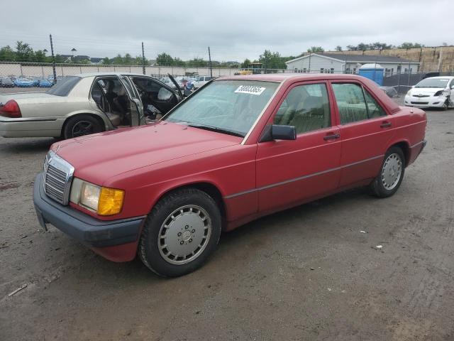 Vin: wdbda28d2mf780697, lot: 58803365, mercedes-benz 190-class e 2.3 1991 img_1