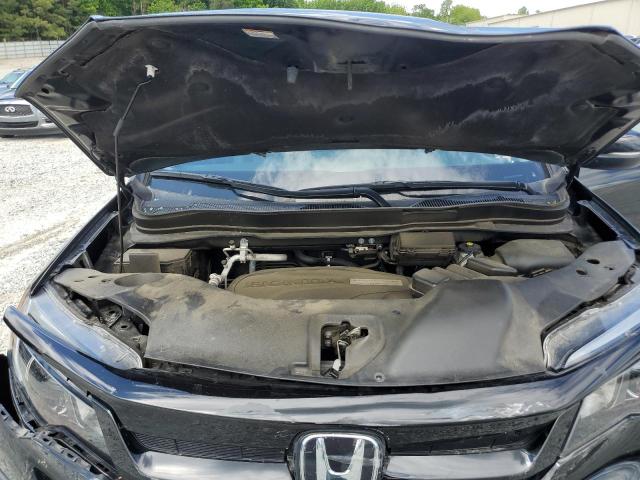 2021 HONDA PILOT SE 5FNYF5H24MB000627
