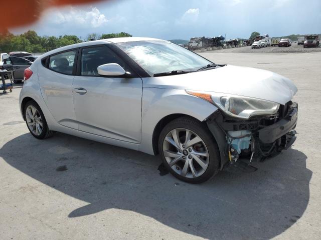 Vin: kmhtc6adxhu306437, lot: 56410635, hyundai veloster 20174