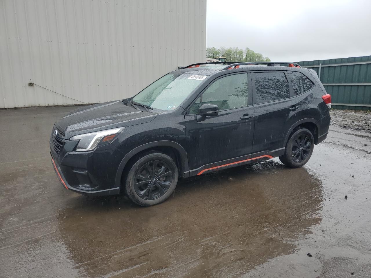 SUBARU FORESTER SPORT