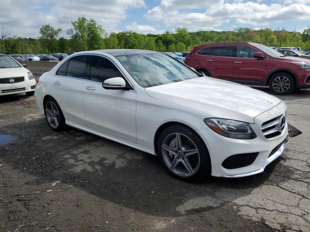 Vin: 55swf4kb2hu226485, lot: 55952755, mercedes-benz c-class 300 4matic 20174