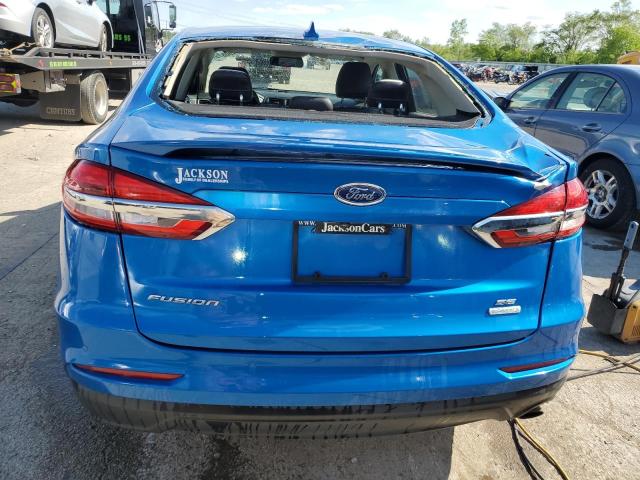 2019 FORD FUSION SE - 3FA6P0HD6KR281551