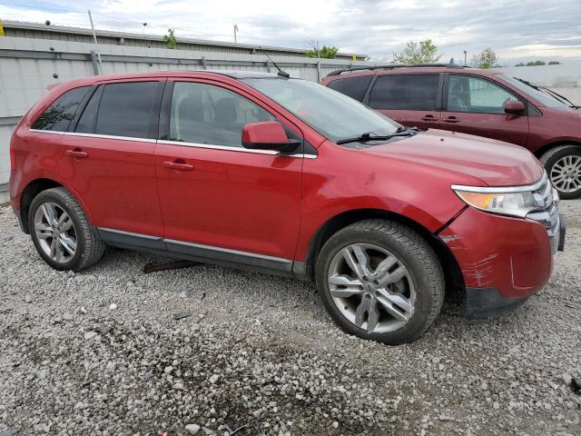 Vin: 2fmdk4kcxbba22563, lot: 56253285, ford edge limited 20114