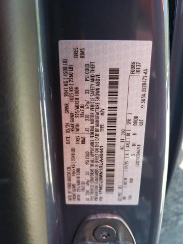 2024 FORD ESCAPE ST - 1FMCU9MN1RUA40441
