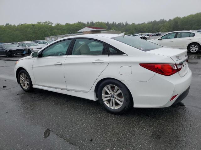Vin: 5npeb4ac1eh873878, lot: 57043785, hyundai sonata gls 20142