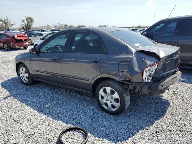 KIA SPECTRA LX 2006 charcoal  gas KNAFE121965370962 photo #3