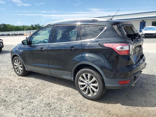 Vin: 1fmcu0jd0hue66031, lot: 58224925, ford escape titanium 20172