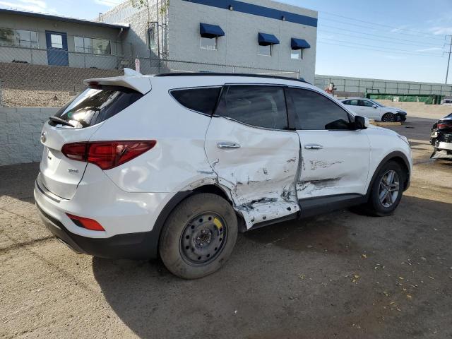 Vin: 5xyzu3lb0jg555083, lot: 57936135, hyundai santa fe 20183