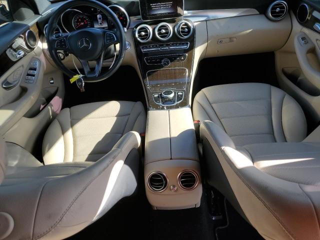 2018 MERCEDES-BENZ C 300 4MAT 55SWF4KB0JU282544