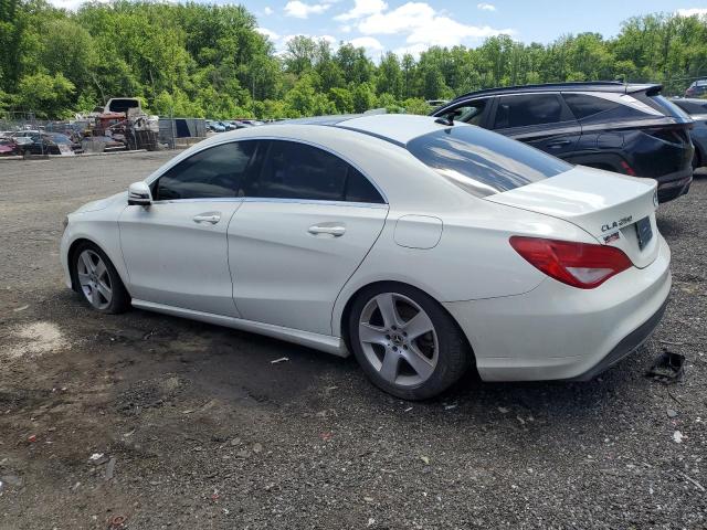 Vin: wddsj4gb0jn564603, lot: 57396765, mercedes-benz cla-class 250 4matic 20182