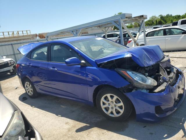 Vin: kmhct4ae5du585237, lot: 57957785, hyundai accent gls 20134