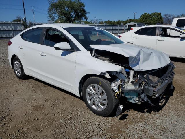 Vin: 5npd74lf1hh141677, lot: 54339435, hyundai elantra se 20174