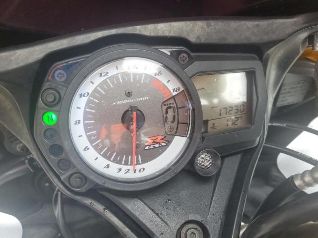 2008 SUZUKI GSX-R600 JS1GN7EA682109843