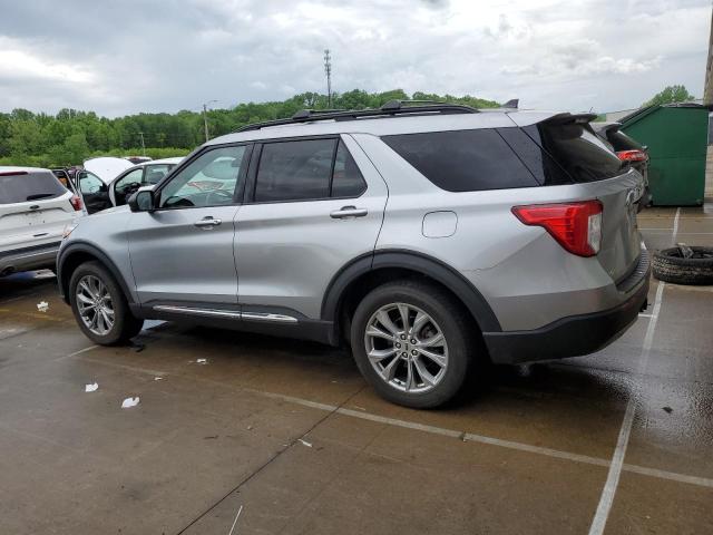 Vin: 1fmsk8dh7mgc23212, lot: 55395545, ford explorer xlt 20212