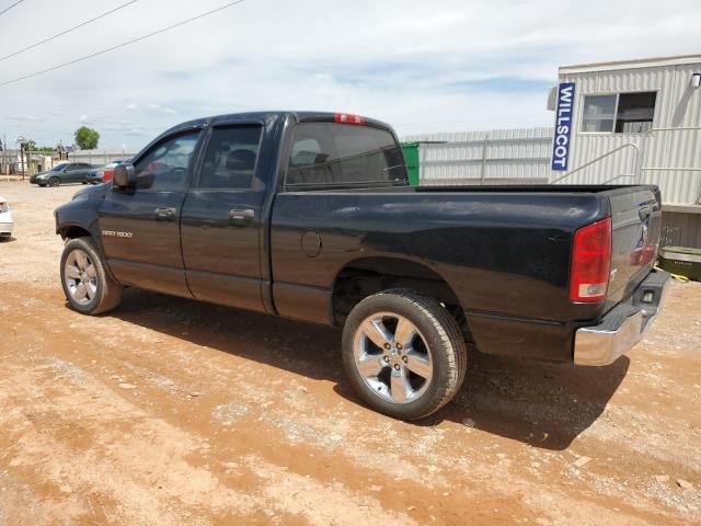 DODGE RAM 1500 S 2005 black crew pic gas 1D7HA18N15S270524 photo #3