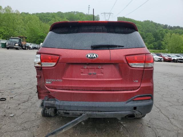2016 KIA SORENTO LX - 5XYPGDA52GG131320