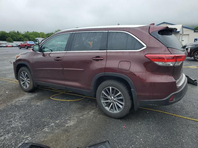 Vin: 5tdjzrfh2ks722663, lot: 58910685, toyota highlander se 20192